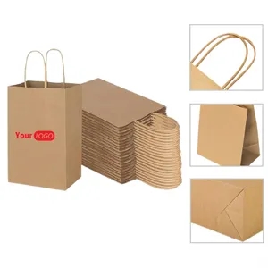 Craft Paper Gift Bag For Birthday Party Wedding