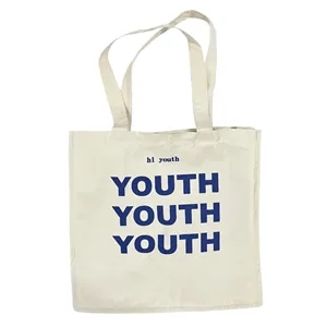 8 Oz Canvas Tote Bag