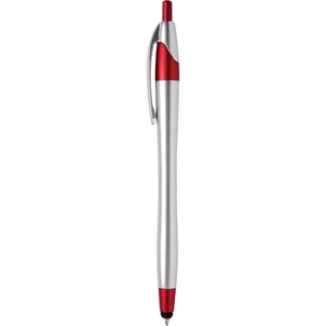 Silver-Garnet Red