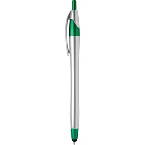 Silver-Emerald Green