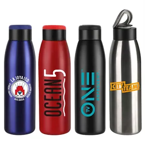 18oz.Travel Stainless Insulated Bottle w/ Lid & Handle