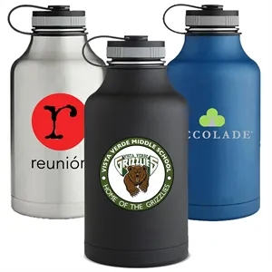 64 oz. Stainless Insulation Thermos Sports Bottle w/ Lid