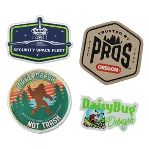 Custom Recycled Woven Patches