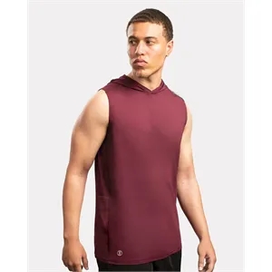 Holloway CoolCore® Sleeveless Hooded T-Shirt