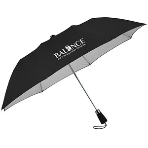 Custom Logo 43" Arc UV Protective Umbrella