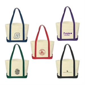 Cotton Canvas Tote Bag