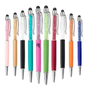 Elegant Slender Crystal Ballpoint Pen