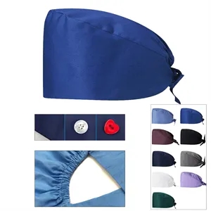 Custom Logo Custom Scrub Cap Unisex Surgical Hat Doctors Gift