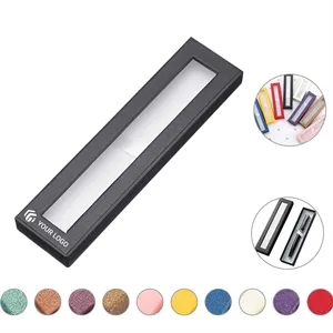 Office Supplies Pen Gift Box Pencil Case with Clear Lid