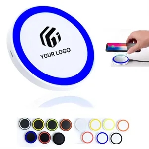 Custom Logo 2in1 Mini Custom Magnetic Portable Wireless Fast Charger