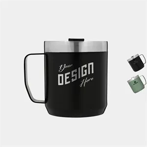 12 oz Stanley® Classic Stainless Steel Insulated Camp Mug