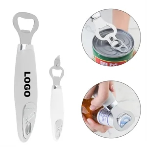 Compact Stainless Steel Bottle and Can Opener