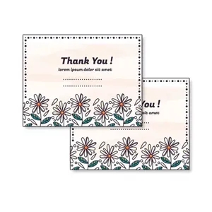 Flat Thank You Cards (5" x 3.5")