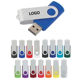8 GB Folding USB 2.0 Flash Drive