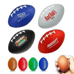 Promotional Mini Football Squeezie Stress Reliever 3.5 inch