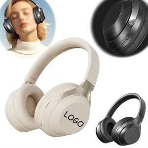 Wireless Over-Ear Headphones with Soft Cushions