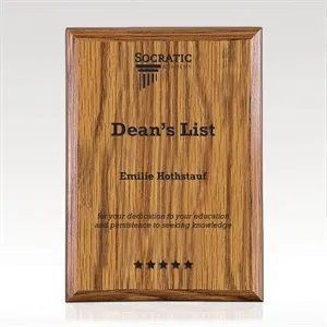 Ravena - 12x15 Oak Plaque