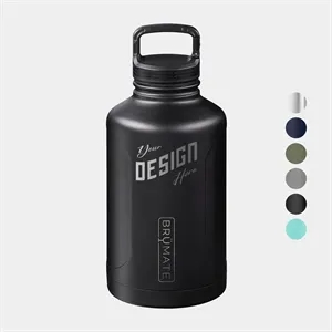 64 oz BruMate® Stainless Steel Insulated Beer Growler