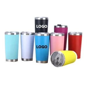 20oz Stainless Steel Matte Finish Vacuum Insulated Tumbler