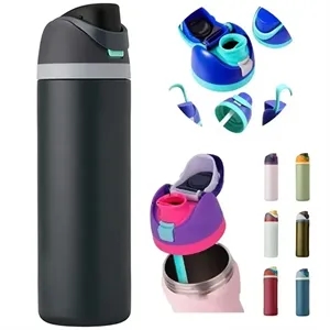 16/24/32oz. Stainless Steel Water Bottle with Spout