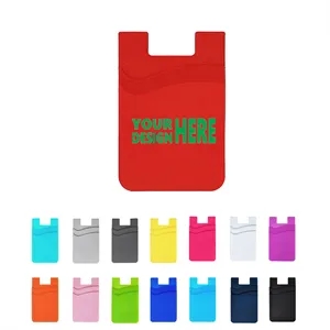 Custom Silicone Cell Phone Wallet
