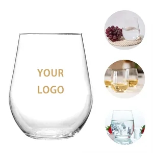 16oz Stemless Plastic Wine Glasses