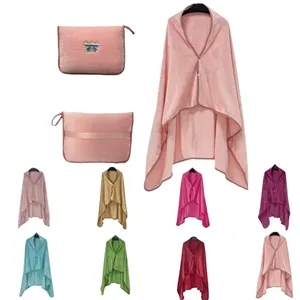 Multifunctional Airplane Travel Blanket