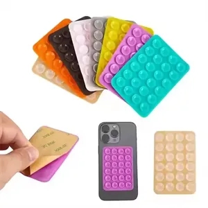 Silicone Suction Phone Case Adhesive Mount