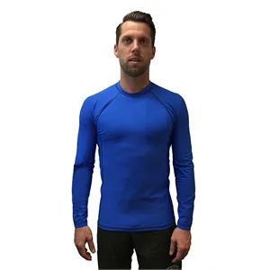 Adult Compression Long Sleeve Rashguard, UPF 50, Made in USA