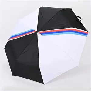 Custom Logo 42" Adveritsing Economy Automatic Folding Umbrellas