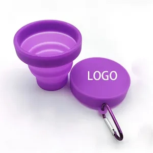 Collapsible Silicone Cup