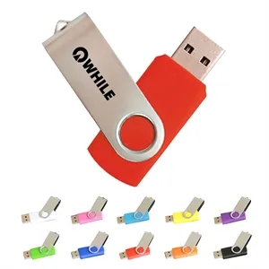 Northlake Swivel USB Flash Drive 2G