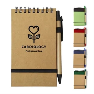 Eco Mini Jotter and Pen