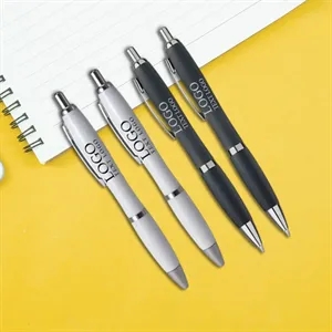 Custom Satin Basset Pens For Business