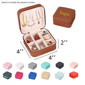 Mini Qualitty Portable Jewelry Travel Storage Boxes
