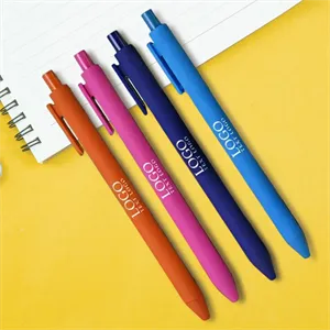 Soft Touch Gel Ink Pen