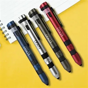 Promo 6-In-1 Quest Multi Tool Pen