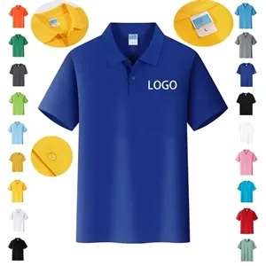 Custom Logo Sports Events Polo Shirt Customization