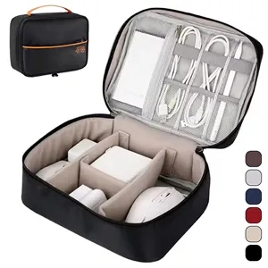 Electronics Travel Organizer - Portable Tech Gadget Storage