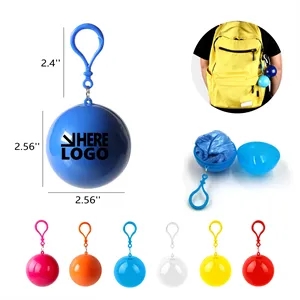 Disposable Raincoat Ball MOQ50