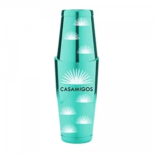 Custom Stainless-Steel Boston Cocktail Shaker