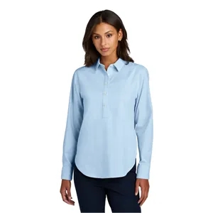 Mercer+Mettle Women's Long Sleeve Modern Oxford Shirt