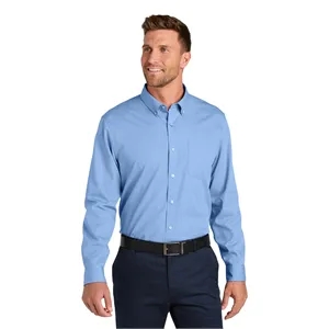 Port Authority Long Sleeve Nailhead Easy Care Shirt