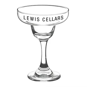 10oz. Acrylic Margarita Glass
