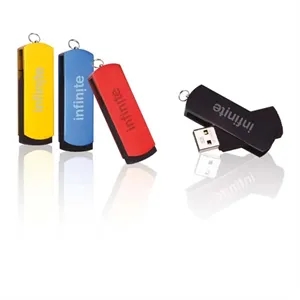 1 GB Slide USB 2.0 Flash Drive