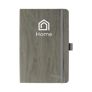Good Value™ Soft-Touch Wood Grain Journal