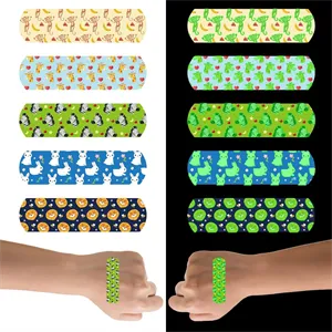 Glow-in-the-dark Adhesive Bandages