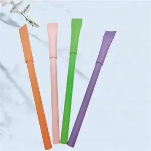 Full paper tube biodegradable colored pen