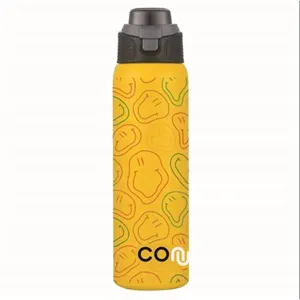 28 oz. Stainless Steel 2-in-1 Spout & Straw Water Bottle