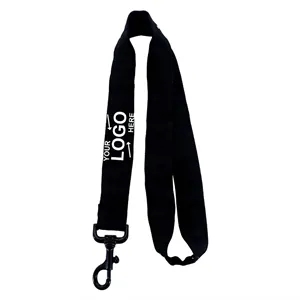 Custom Logo Polyester Lanyards With Buckle